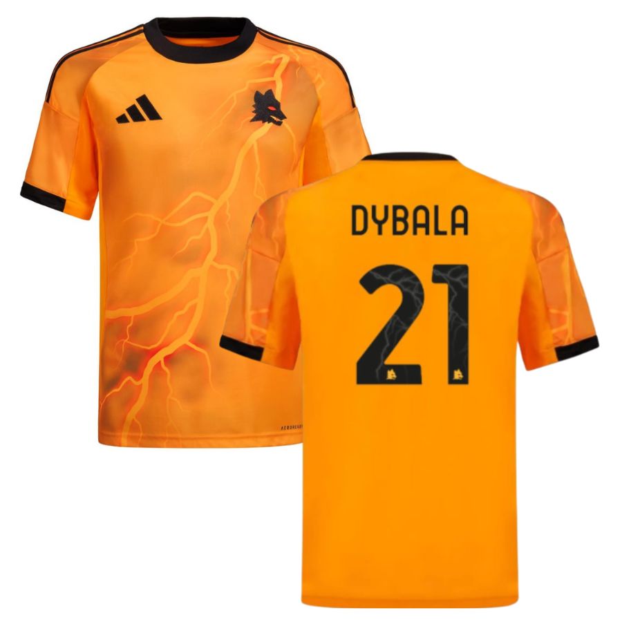 Maillot AS Roma Exterieur 2025 2026 Dybala (1)