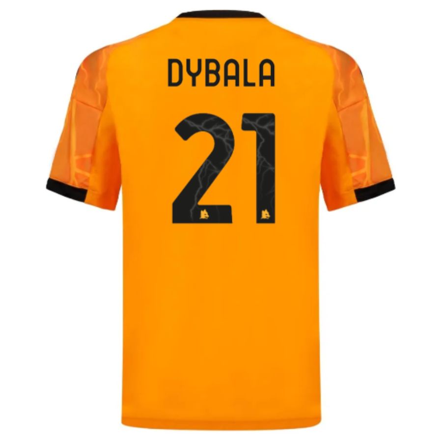 Maillot AS Roma Exterieur 2025 2026 Dybala (2)