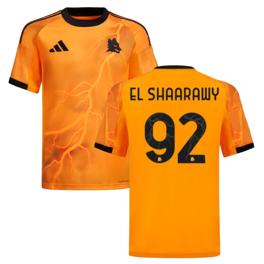 Maillot AS Roma Exterieur 2025 2026 El Shaarawy (1)