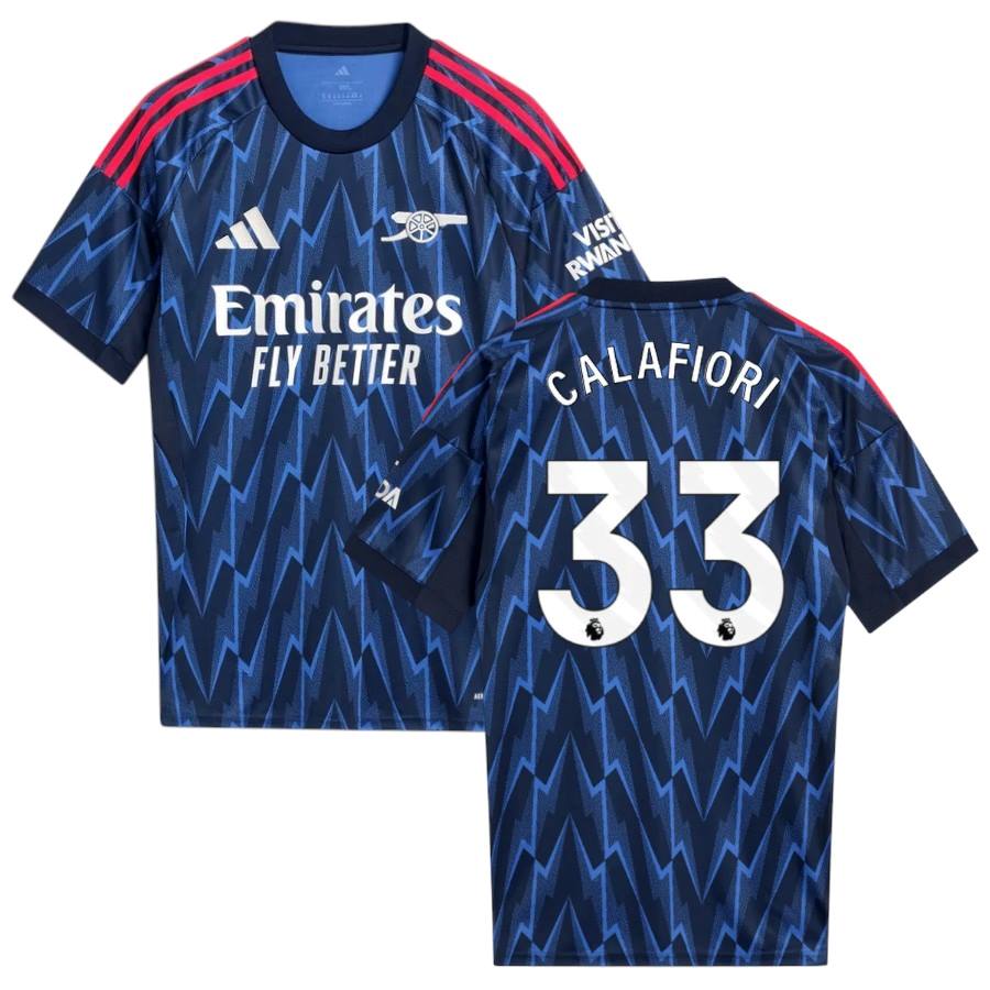 Maillot Arsenal Exterieur 2025 2026 Calafiori (1)