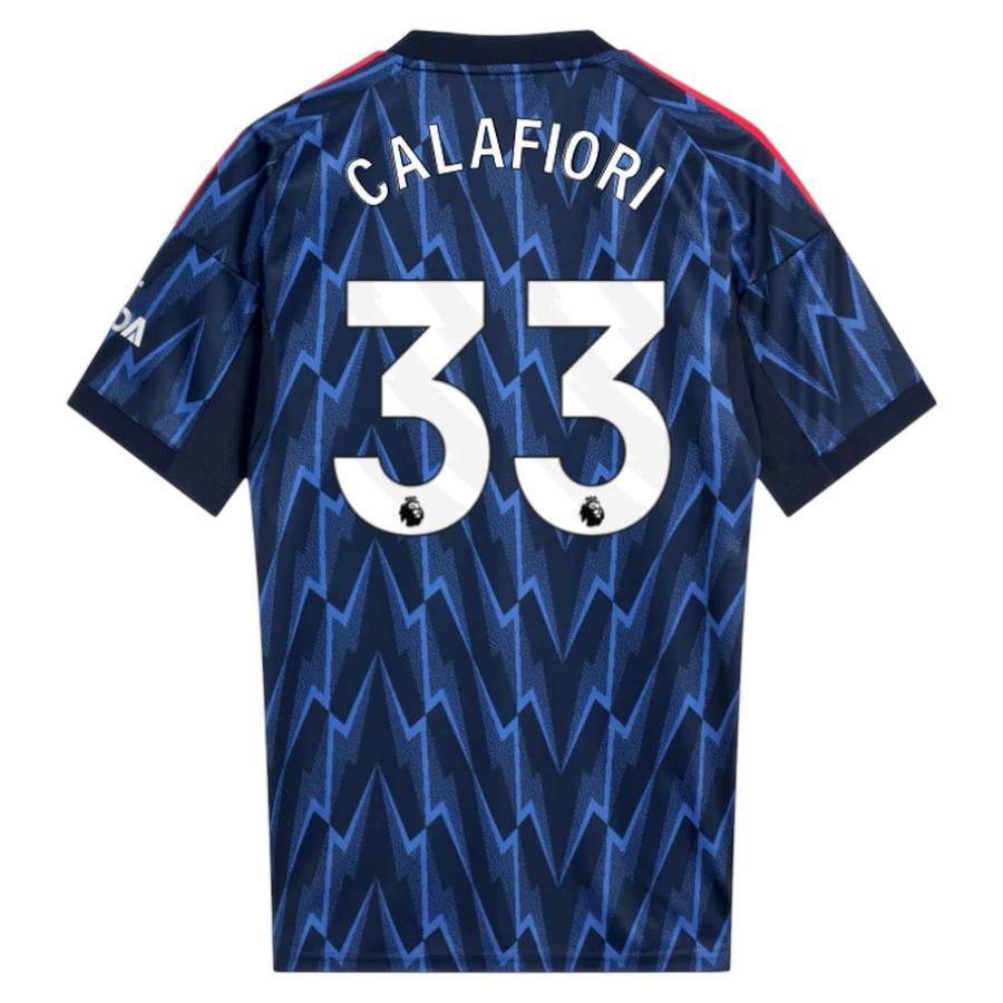 Maillot Arsenal Exterieur 2025 2026 Calafiori (2)