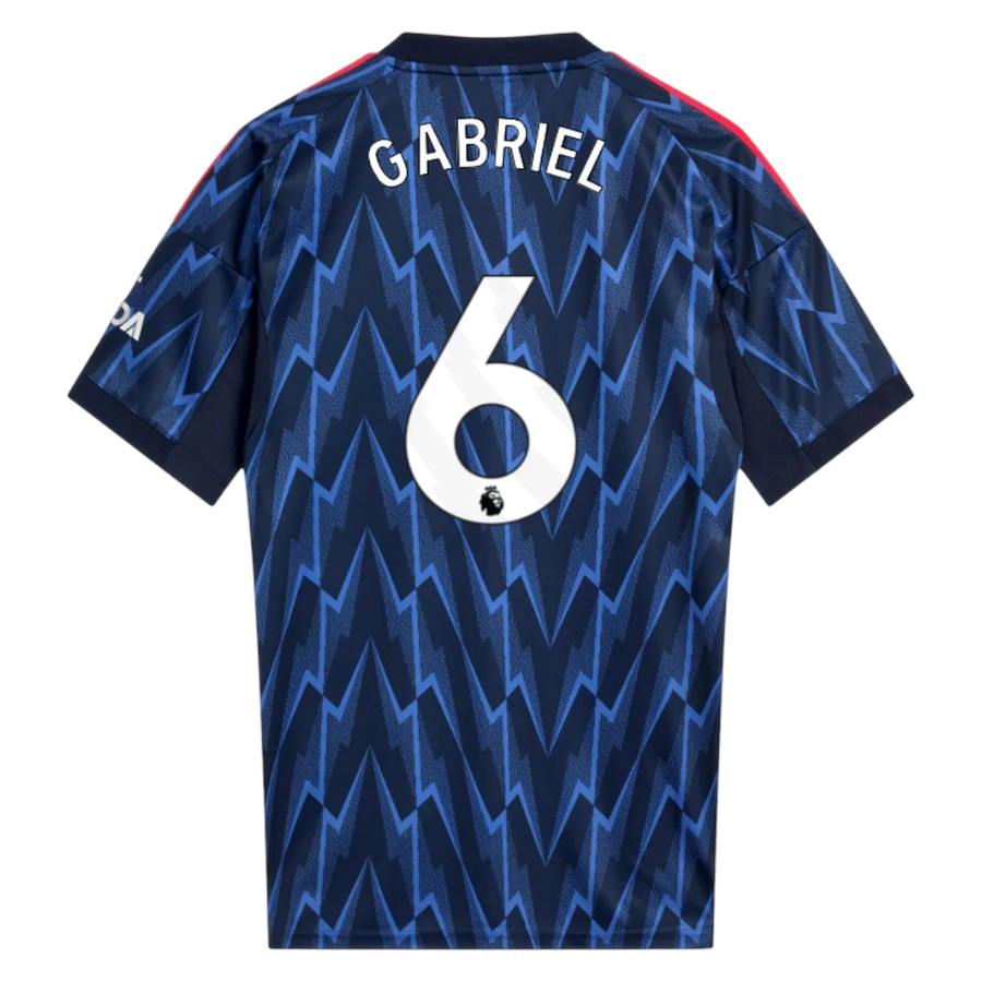 Maillot Arsenal Exterieur 2025 2026 Gabriel (2)