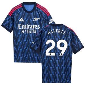 Maillot Arsenal Exterieur 2025 2026 Havertz (1)