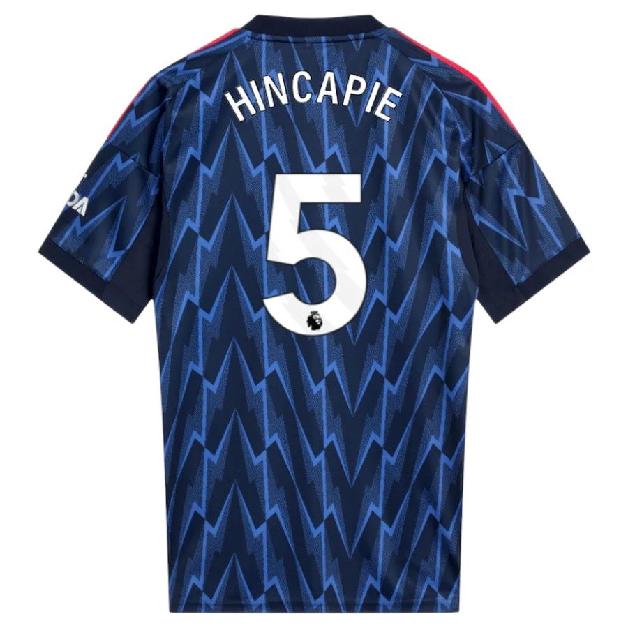 Maillot Arsenal Exterieur 2025 2026 Hincapie (2)