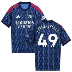 Maillot Arsenal Exterieur 2025 2026 Lewis-Skelly (1)