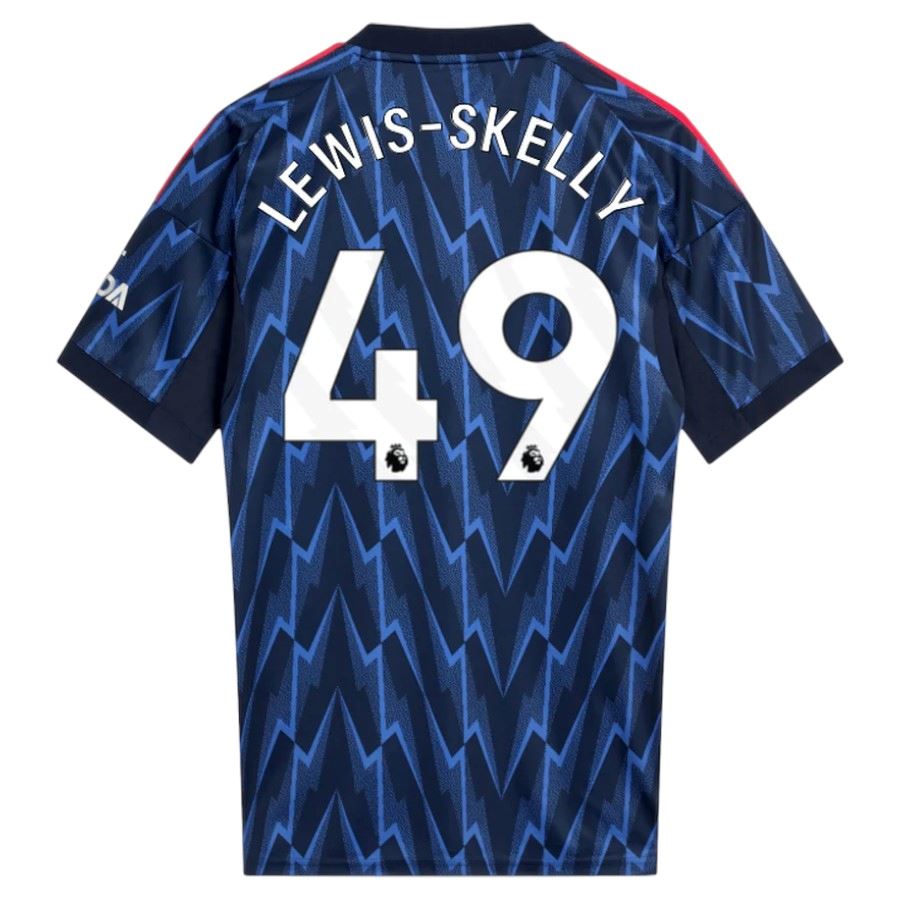 Maillot Arsenal Exterieur 2025 2026 Lewis-Skelly (2)