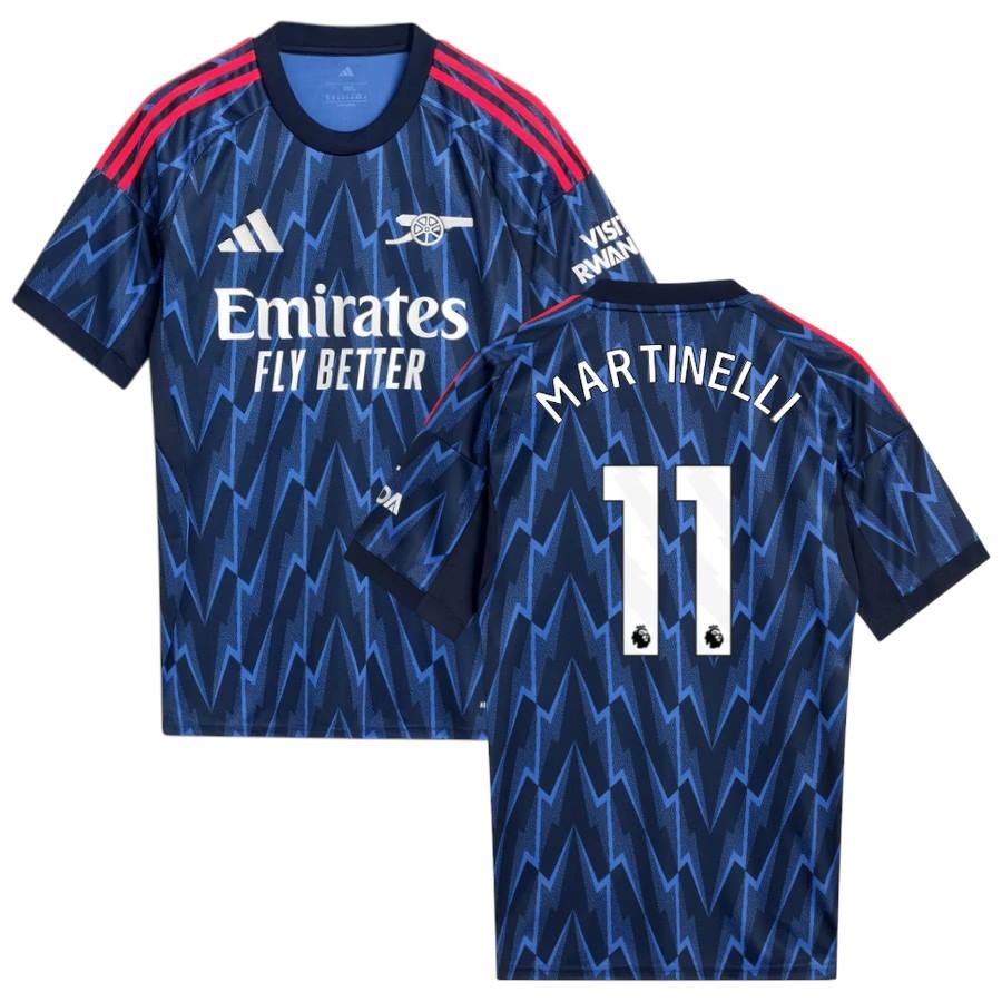 Maillot Arsenal Exterieur 2025 2026 Martinelli (1)