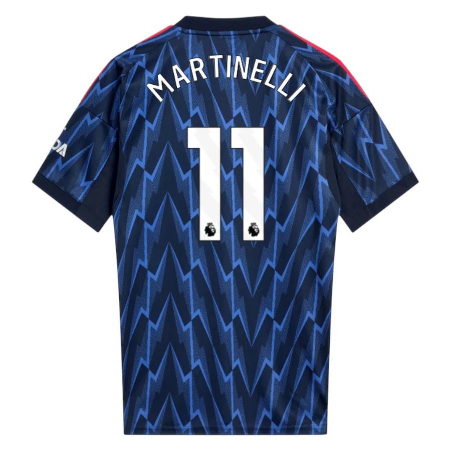 Maillot Arsenal Exterieur 2025 2026 Martinelli (2)