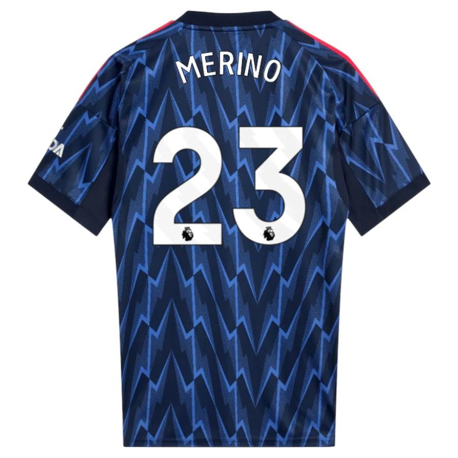 Maillot Arsenal Exterieur 2025 2026 Merino (2)