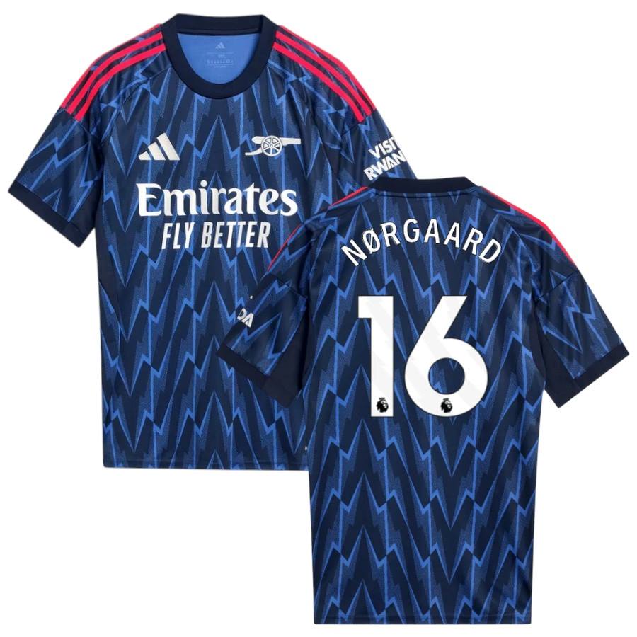 Maillot Arsenal Exterieur 2025 2026 Norgaard (1)