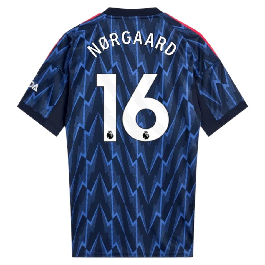 Maillot Arsenal Exterieur 2025 2026 Norgaard (2)