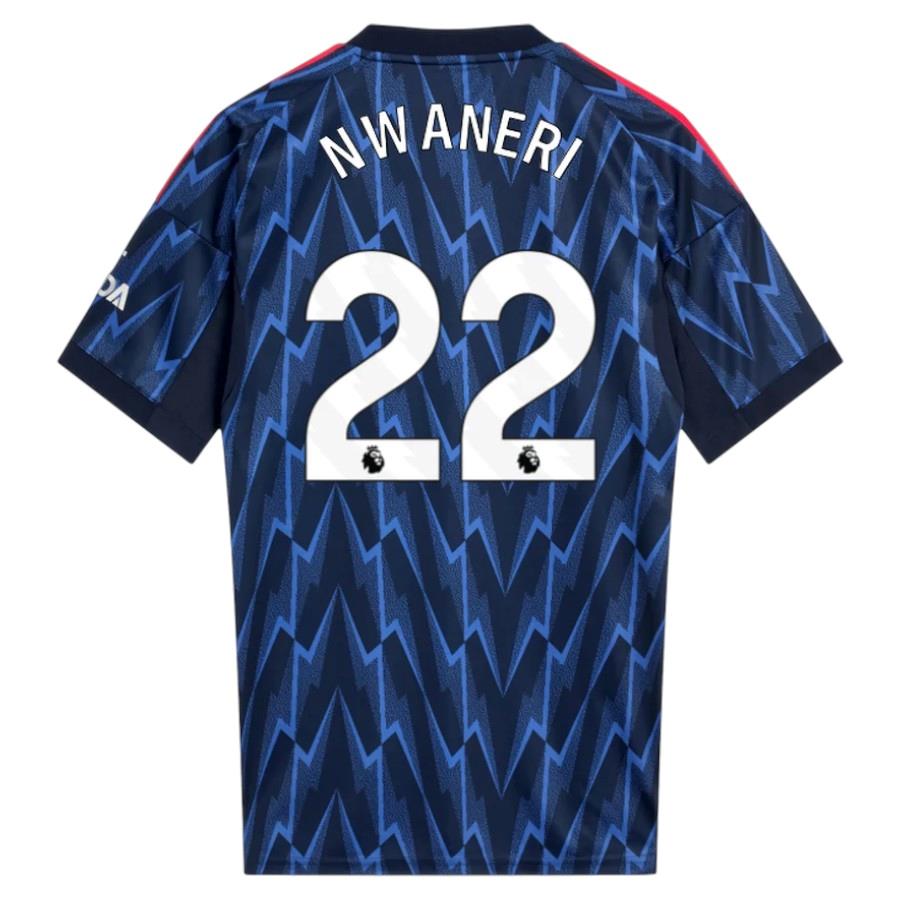 Maillot Arsenal Exterieur 2025 2026 Nwaneri (2)