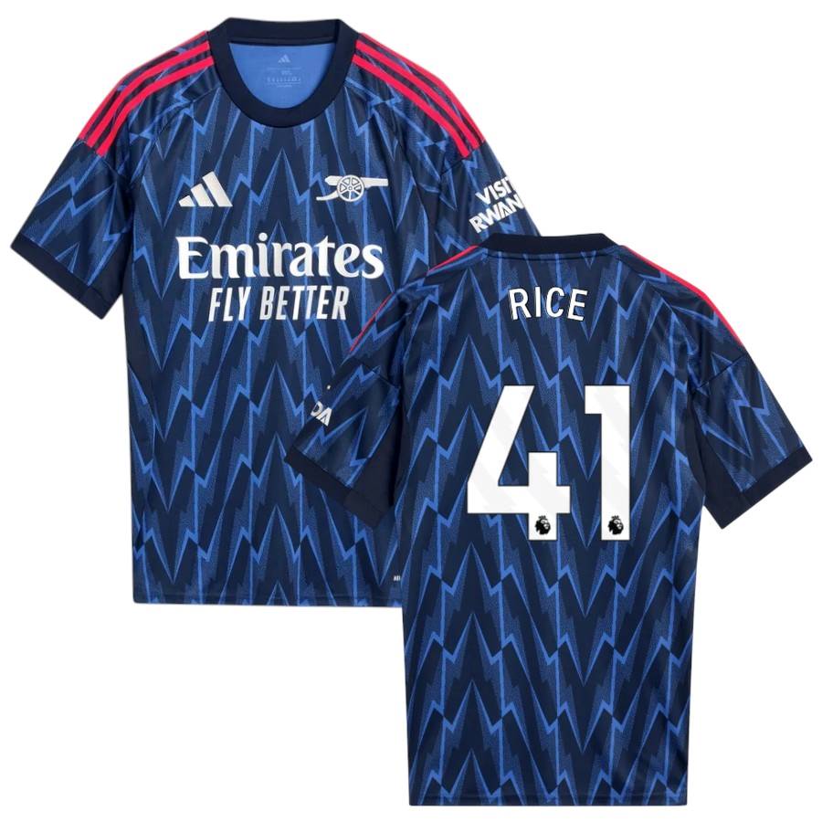 Maillot Arsenal Exterieur 2025 2026 Rice (1)