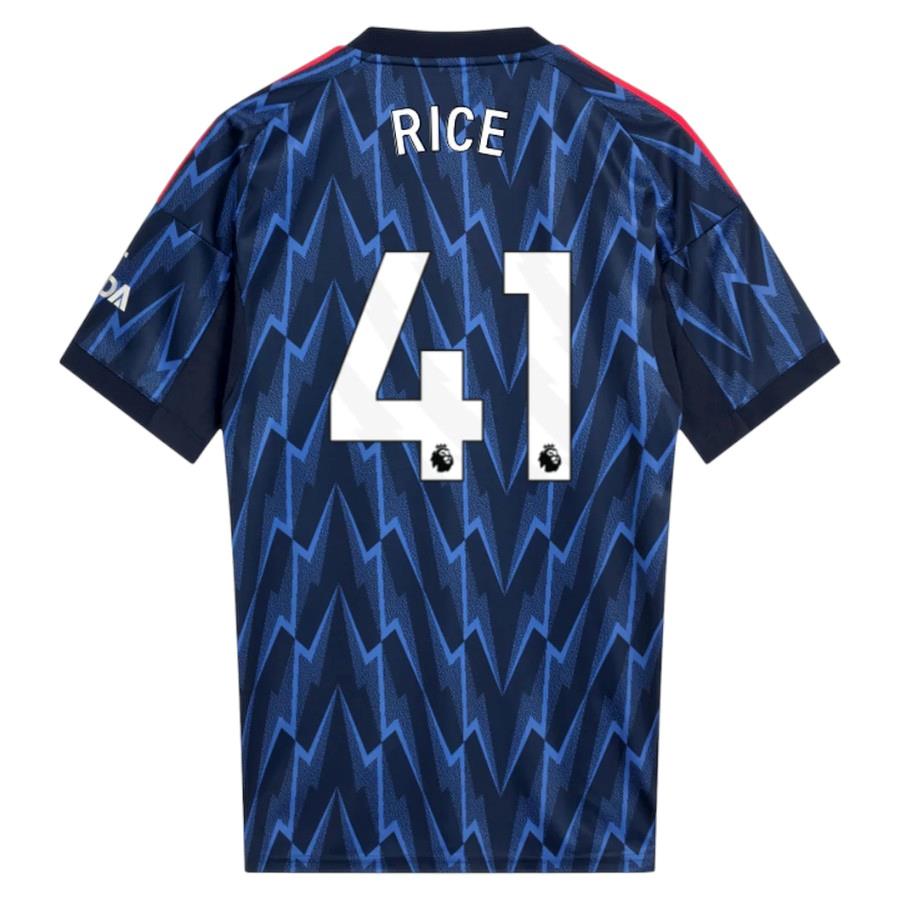 Maillot Arsenal Exterieur 2025 2026 Rice (2)