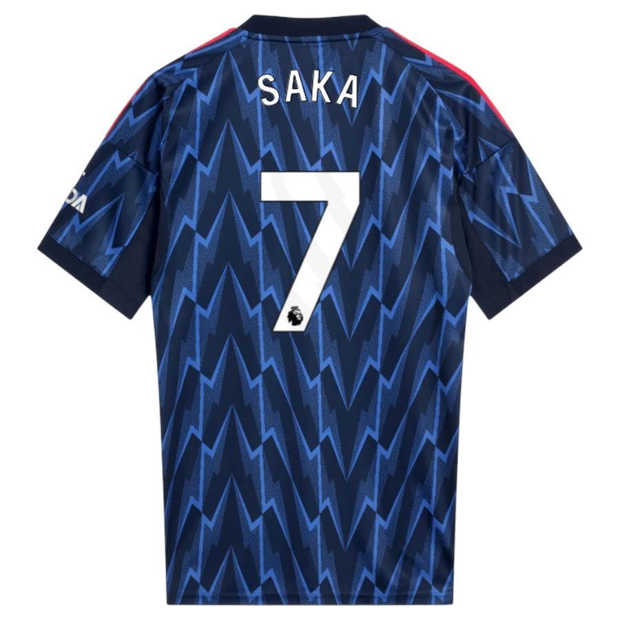Maillot Arsenal Exterieur 2025 2026 Saka (2)