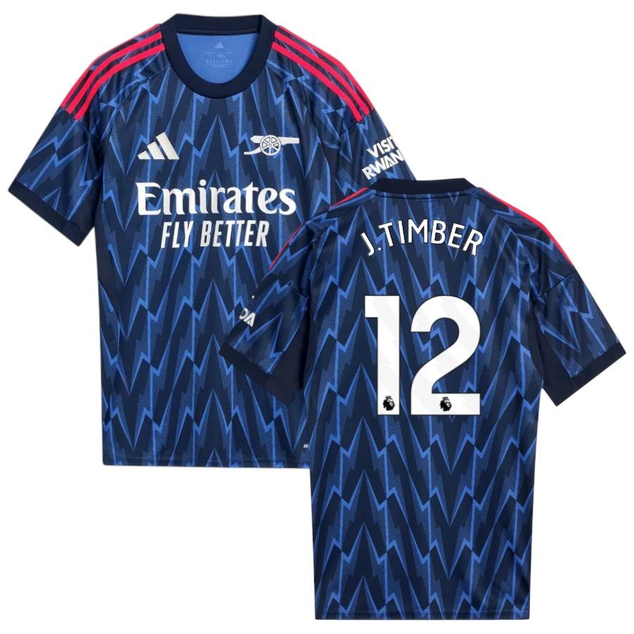Maillot Arsenal Exterieur 2025 2026 Timber (1)