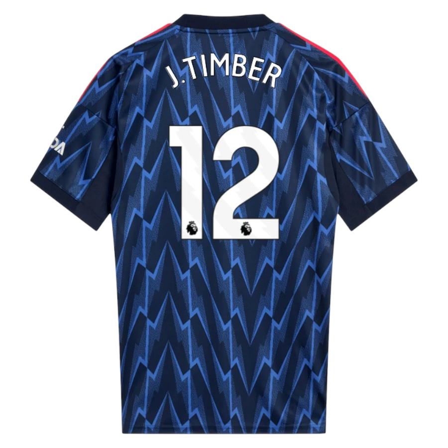Maillot Arsenal Exterieur 2025 2026 Timber (2)