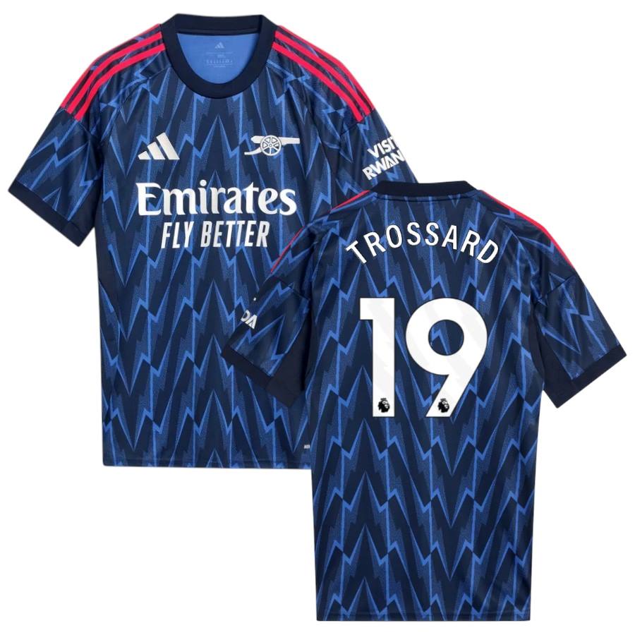 Maillot Arsenal Exterieur 2025 2026 Trossard (1)