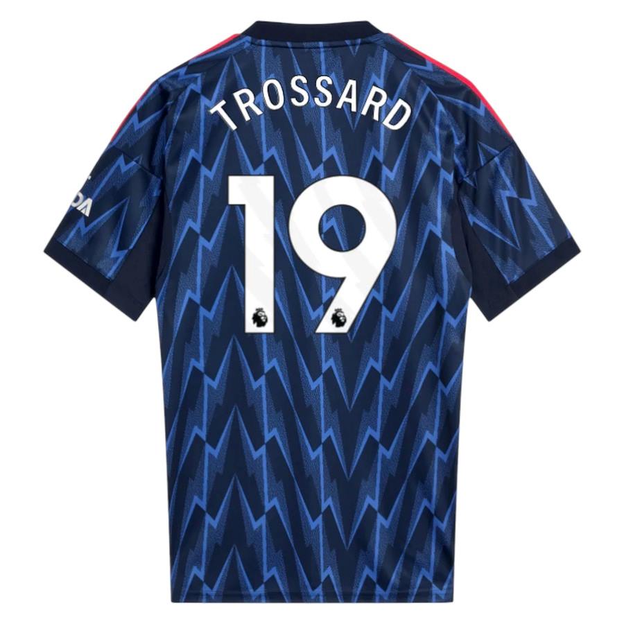 Maillot Arsenal Exterieur 2025 2026 Trossard (2)