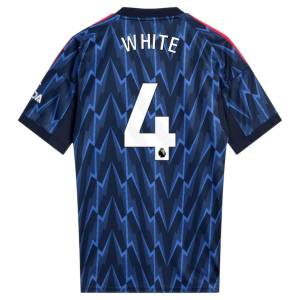 Maillot Arsenal Exterieur 2025 2026 White (2)