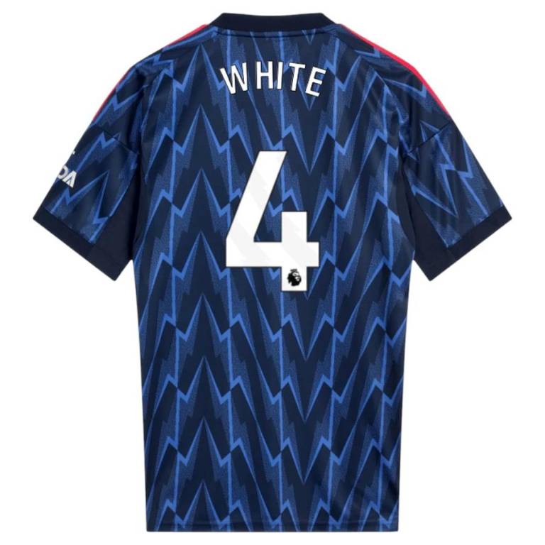 Maillot Arsenal Exterieur 2025 2026 White (2)