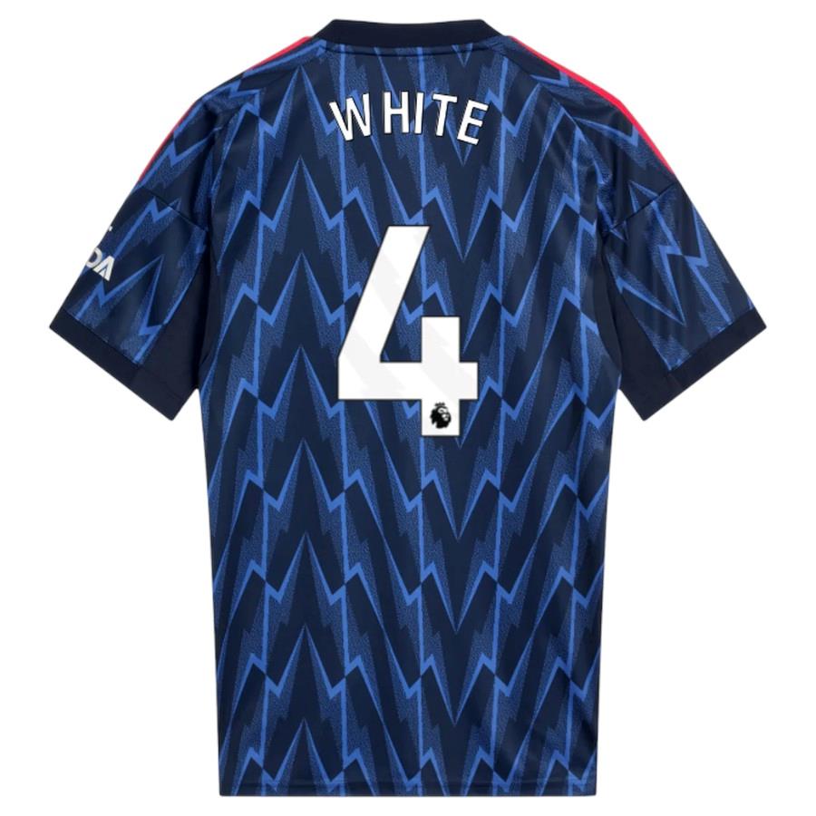 Maillot Arsenal Exterieur 2025 2026 White (2)