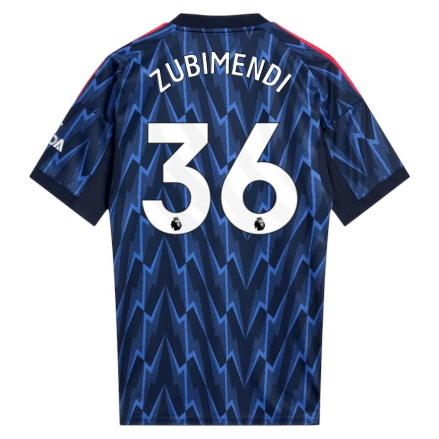 Maillot Arsenal Exterieur 2025 2026 Zubimendi (2)