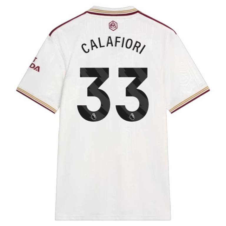 Maillot Arsenal Third 2025 2026 Calafiori (2)