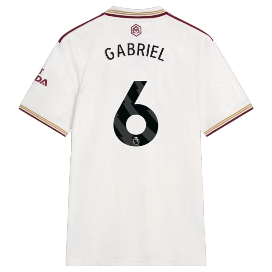 Maillot Arsenal Third 2025 2026 Gabriel (2)