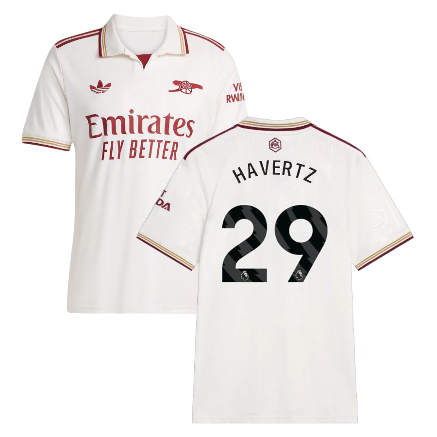 Maillot Arsenal Third 2025 2026 Havertz (1)