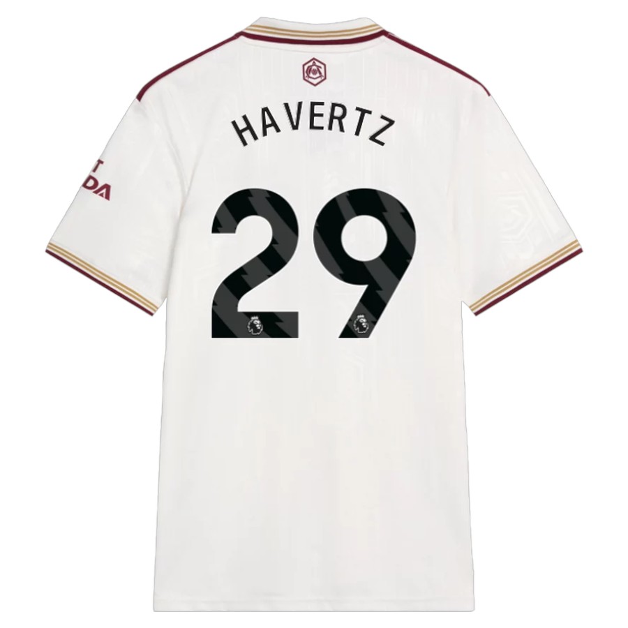 Maillot Arsenal Third 2025 2026 Havertz (2)