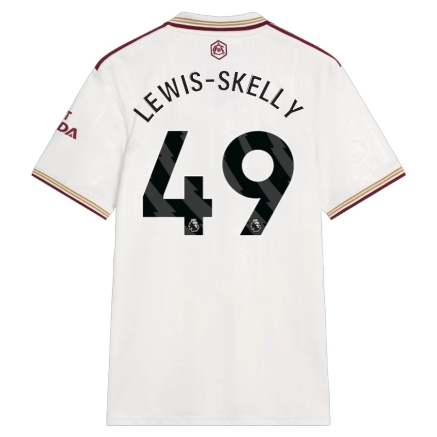 Maillot Arsenal Third 2025 2026 Lewis-Skelly (2)