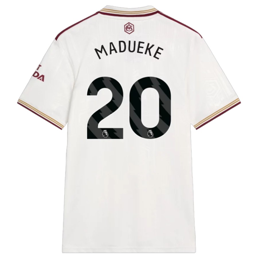 Maillot Arsenal Third 2025 2026 Madueke (2)