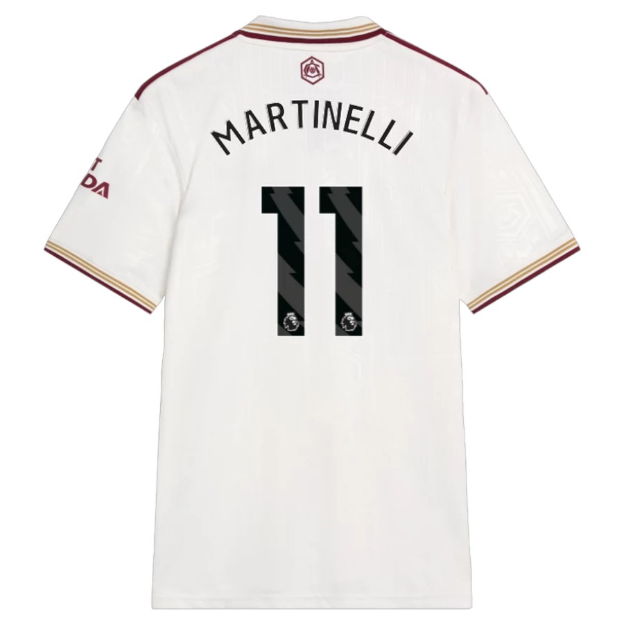 Maillot Arsenal Third 2025 2026 Martinelli (2)