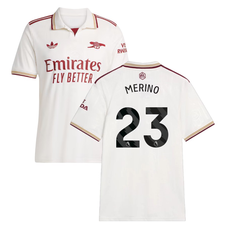 Maillot Arsenal Third 2025 2026 Merino (1)