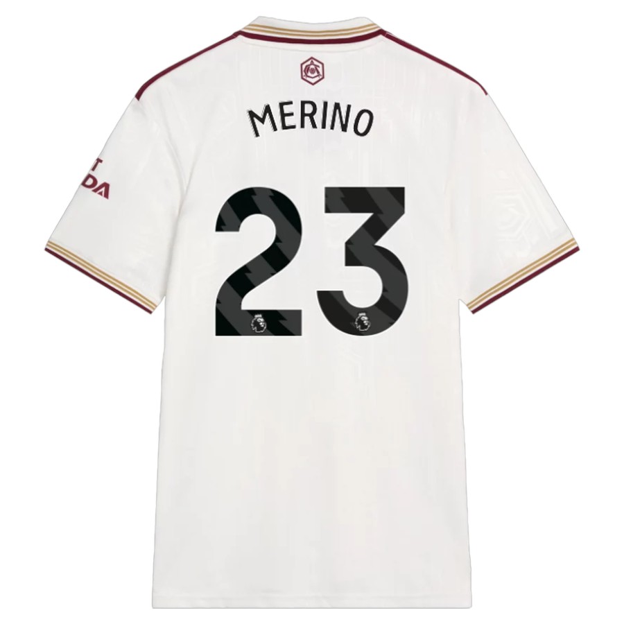 Maillot Arsenal Third 2025 2026 Merino (2)