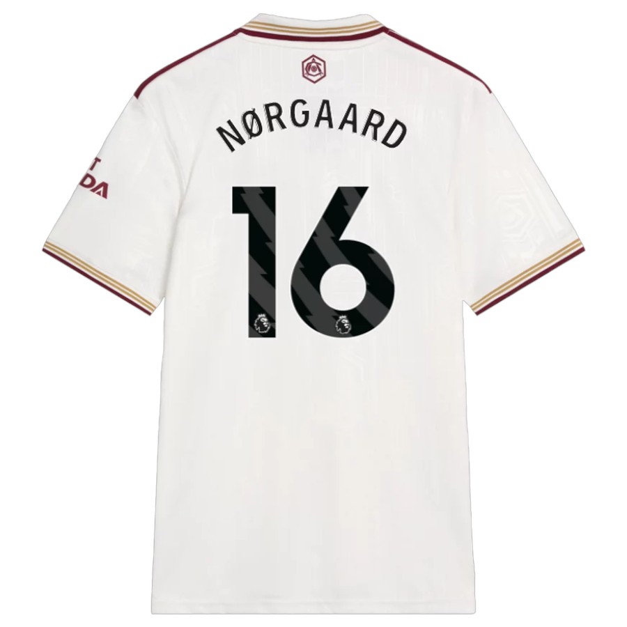 Maillot Arsenal Third 2025 2026 Norgaard (2)