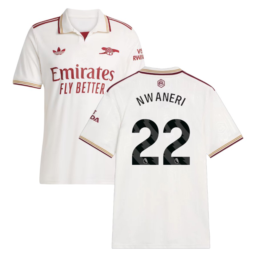 Maillot Arsenal Third 2025 2026 Nwaneri (1)