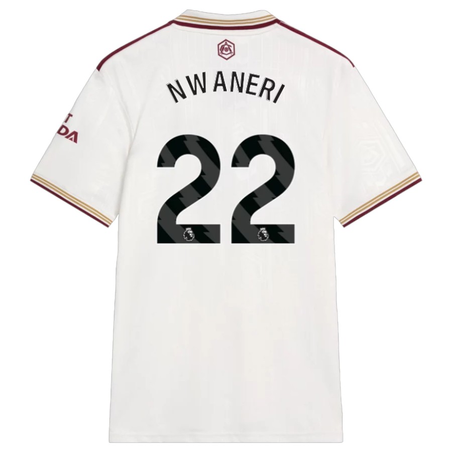 Maillot Arsenal Third 2025 2026 Nwaneri (2)