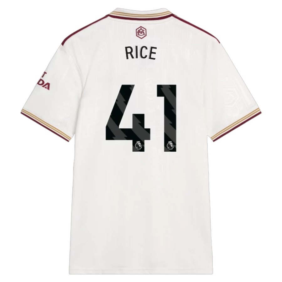 Maillot Arsenal Third 2025 2026 Rice (2)