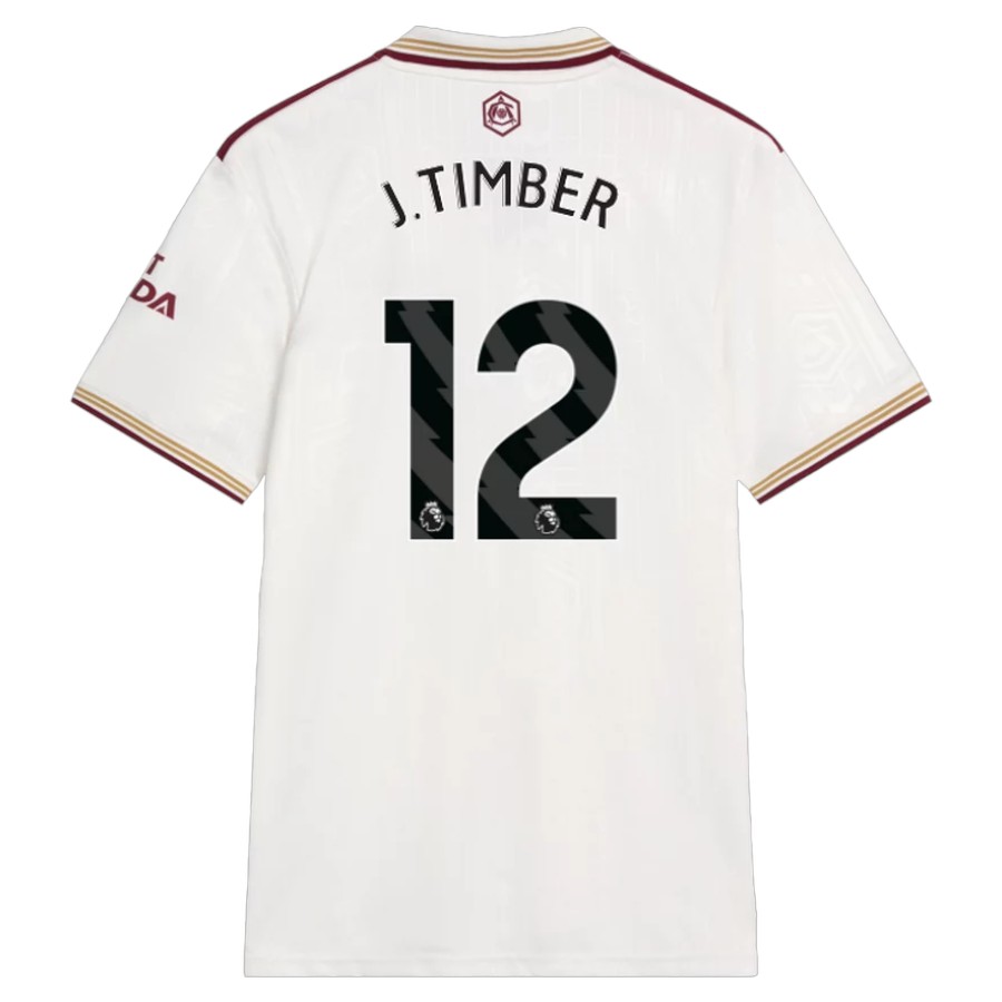 Maillot Arsenal Third 2025 2026 Timber (2)