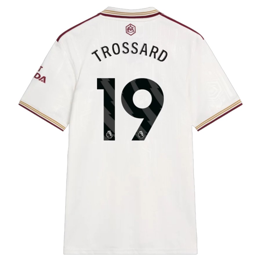 Maillot Arsenal Third 2025 2026 Trossard (2)