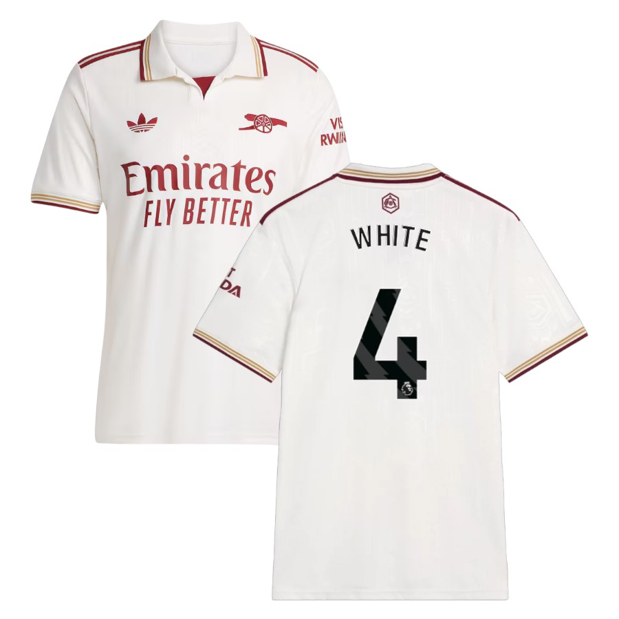 Maillot Arsenal Third 2025 2026 White (1)