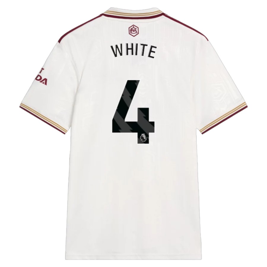 Maillot Arsenal Third 2025 2026 White (2)