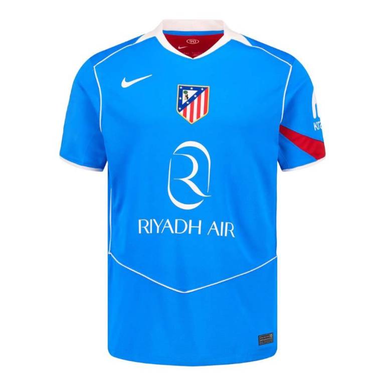 Maillot Atletico Madrid Third 2025 2026 Griezmann (3)