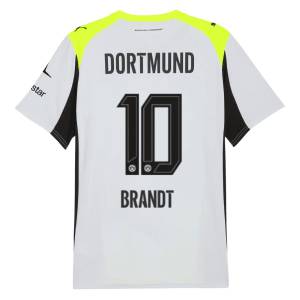 Maillot BVB Dortmund Exterieur 2025 2026 Brandt (2)