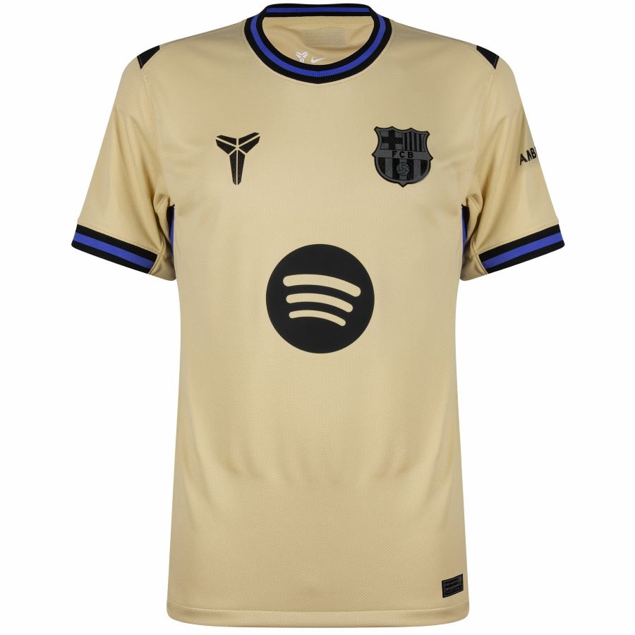 Maillot Barca Exterieur 2025 2026 Cubarsi 5 La Liga (2)