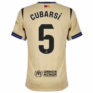 Maillot Barca Exterieur 2025 2026 Cubarsi 5 La Liga (3)