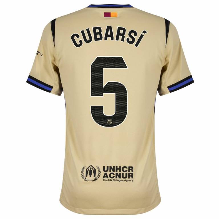 Maillot Barca Exterieur 2025 2026 Cubarsi 5 La Liga (3)