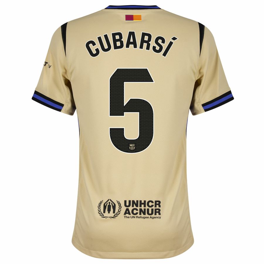 Maillot Barca Exterieur 2025 2026 Cubarsi 5 La Liga (3)